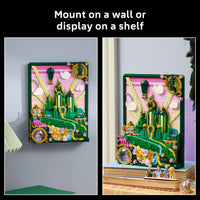 LEGO 75685 Wicked Emerald City Wall Art