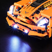 Lego Chevrolet Corvette ZR1 42093 Light Kit