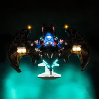 Lego 1989 Batwing 76161 Light Kit