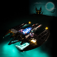 Lego 1989 Batwing 76161 Light Kit