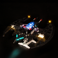 Lego 1989 Batwing 76161 Light Kit
