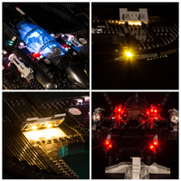 Lego 1989 Batwing 76161 Light Kit