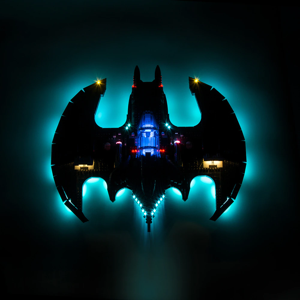 Lego 1989 Batwing 76161 Light Kit