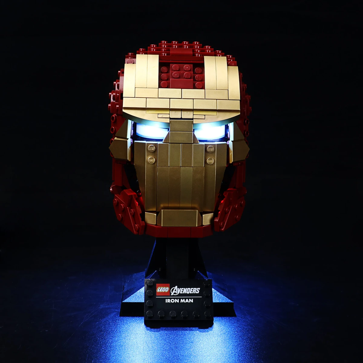 Lego Iron Man Helmet 76165 light kit