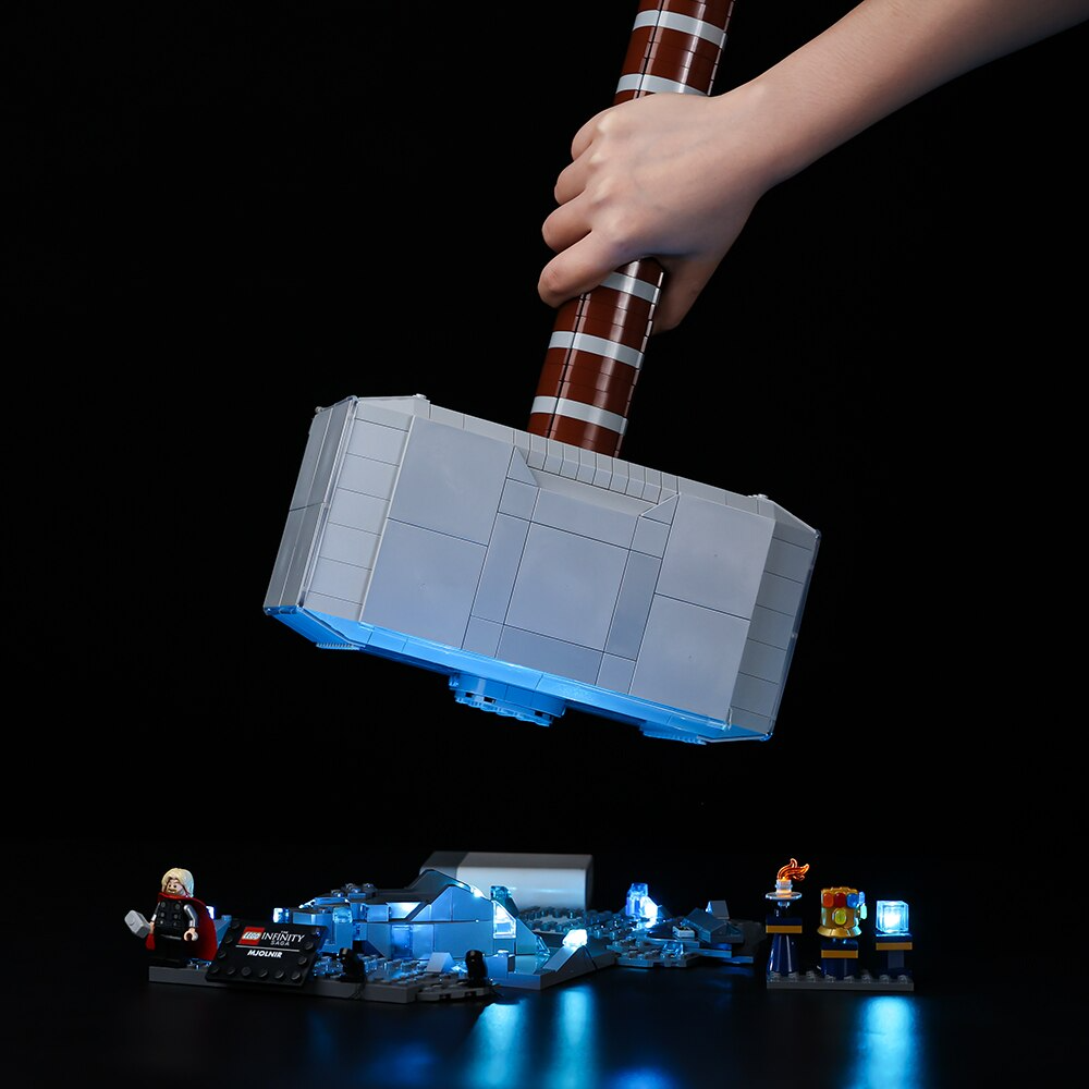 Lego Thor's Hammer 76209 Light Kit