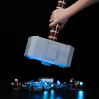 Lego Thor's Hammer 76209 Light Kit