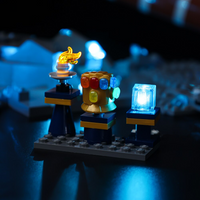 Lego Thor's Hammer 76209 Light Kit