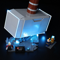 Lego Thor's Hammer 76209 Light Kit