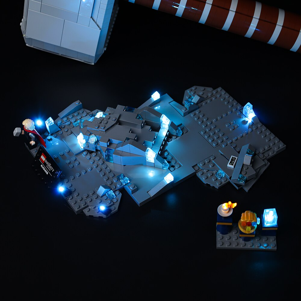 Lego Thor's Hammer 76209 Light Kit