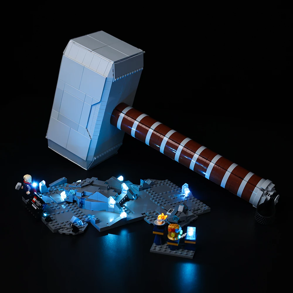 Lego Thor's Hammer 76209 Light Kit