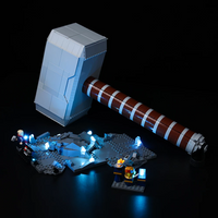 Lego Thor's Hammer 76209 Light Kit
