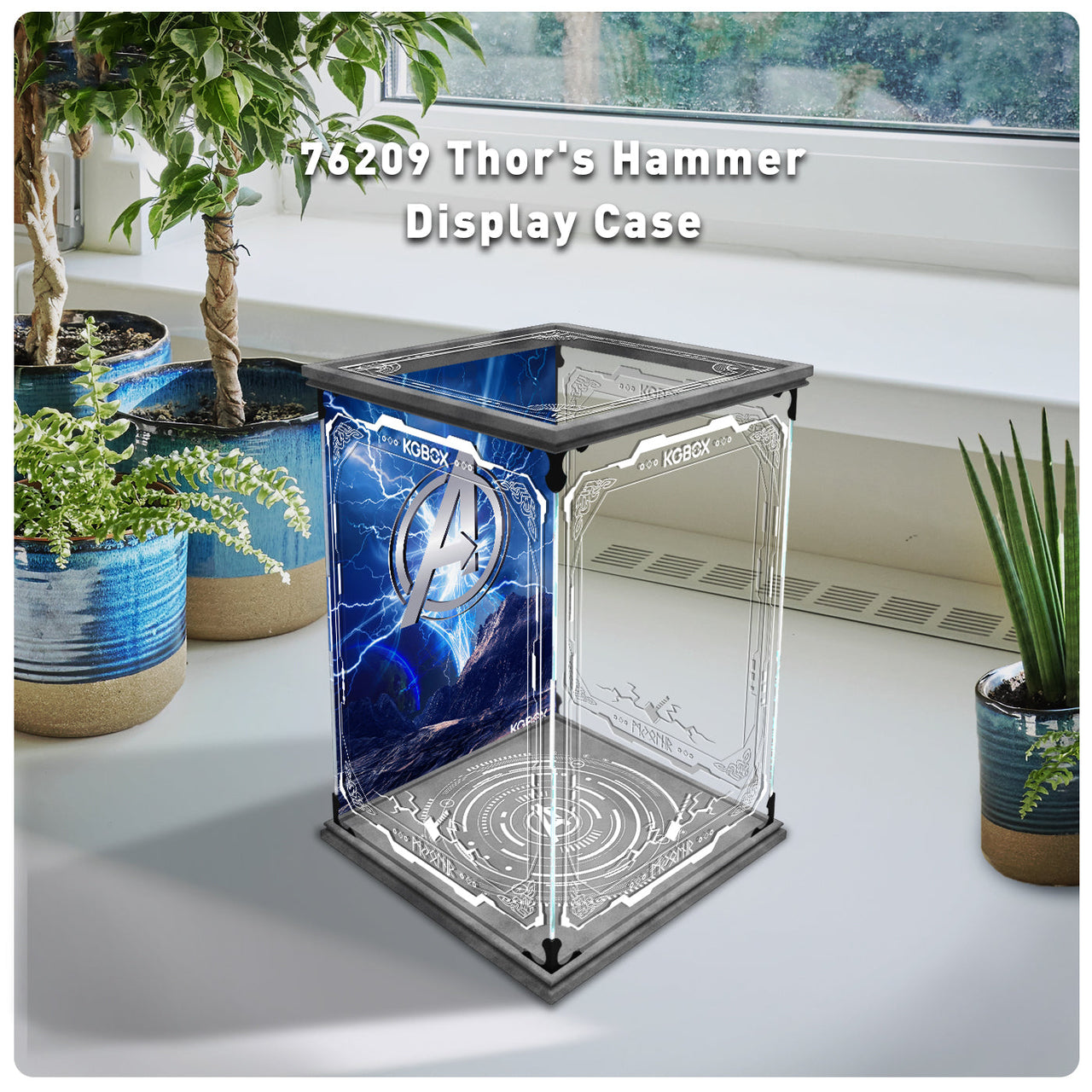 Lego 76209 Thor's Hammer Display Case