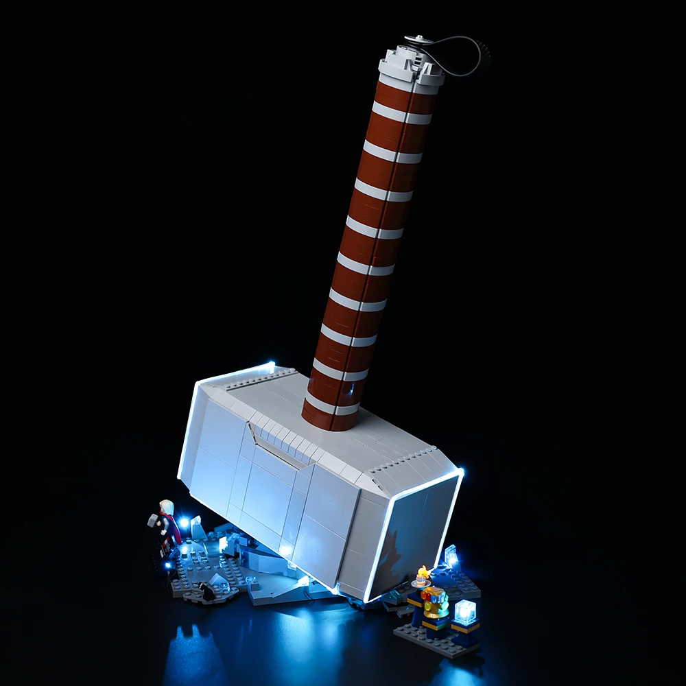 Lego Thor's Hammer 76209 Light Kit