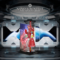 Lego Nano Gauntlet 76223 Display Case