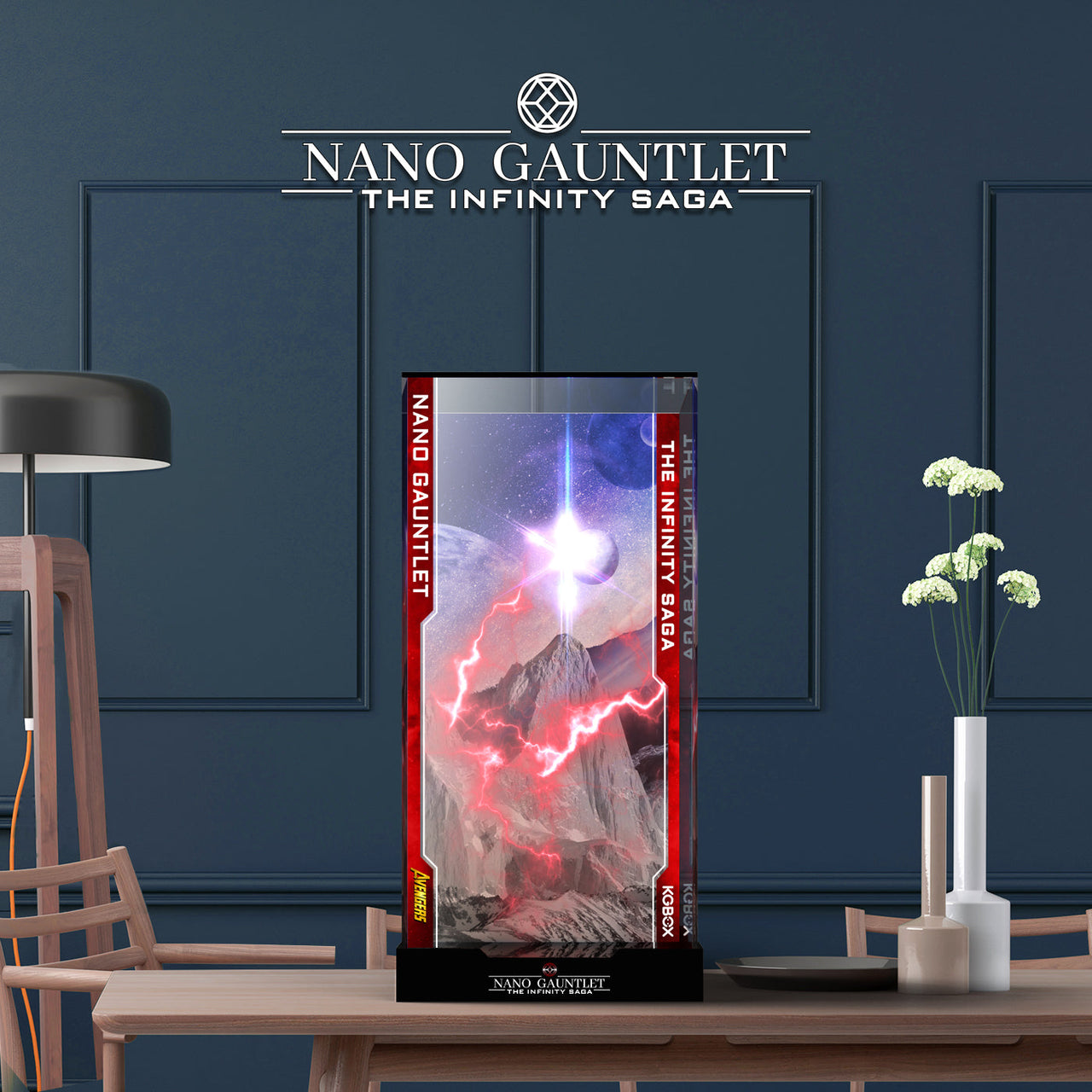 Lego Nano Gauntlet 76223 Display Case