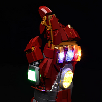 Lego Nano Gauntlet 76223 Light Kit