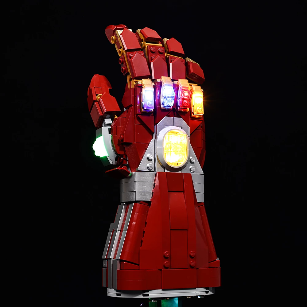 Lego Nano Gauntlet 76223 Light Kit