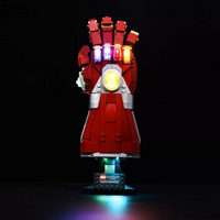 Lego Nano Gauntlet 76223 Light Kit
