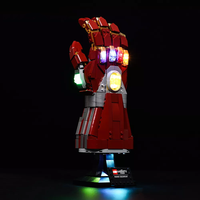 Lego Nano Gauntlet 76223 Light Kit