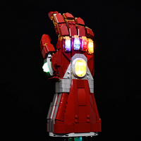 Lego Nano Gauntlet 76223 Light Kit
