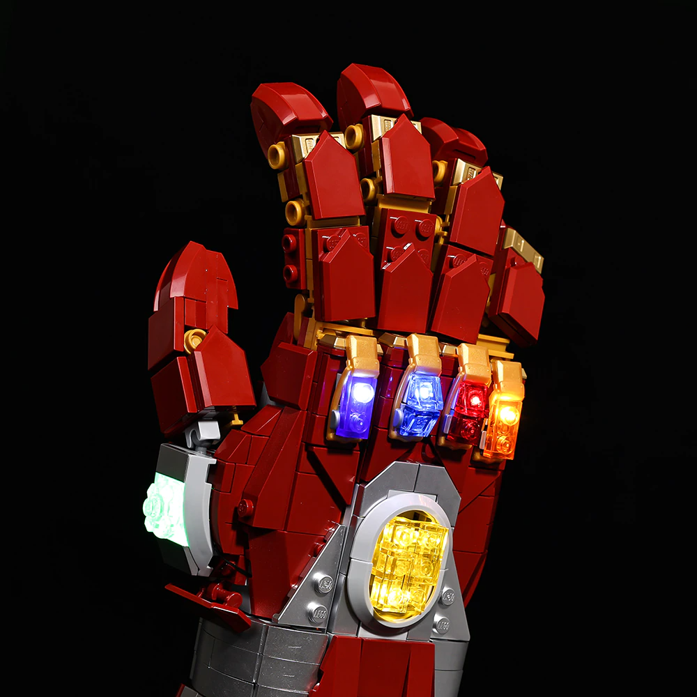 Lego Nano Gauntlet 76223 Light Kit