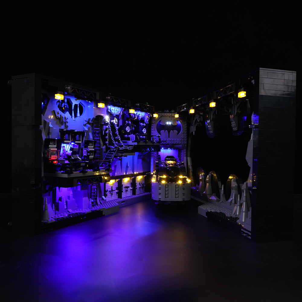 Lego Batcave – Shadow Box 76252 Light Kit