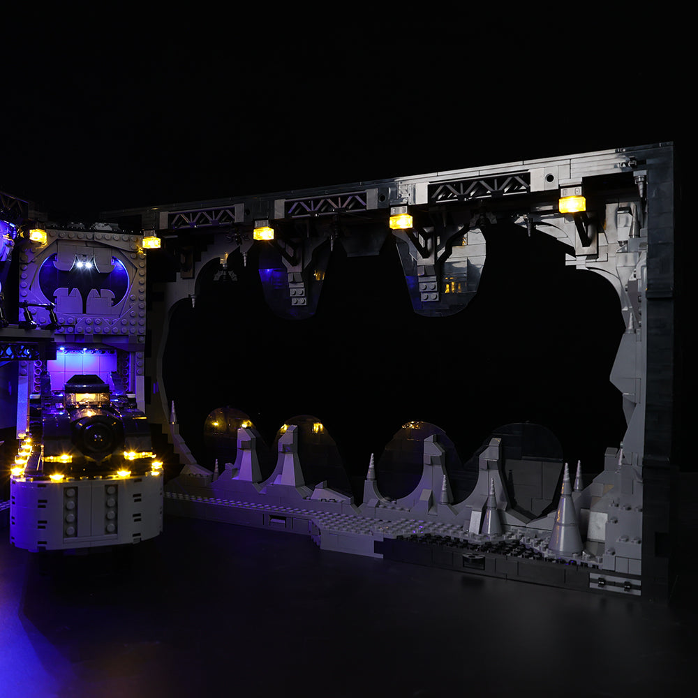 Lego Batcave – Shadow Box 76252 Light Kit