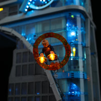 Lego Avengers Tower 76269 Light Kit