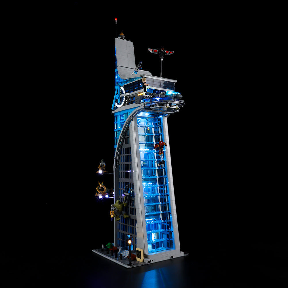 Lego Avengers Tower 76269 Light Kit