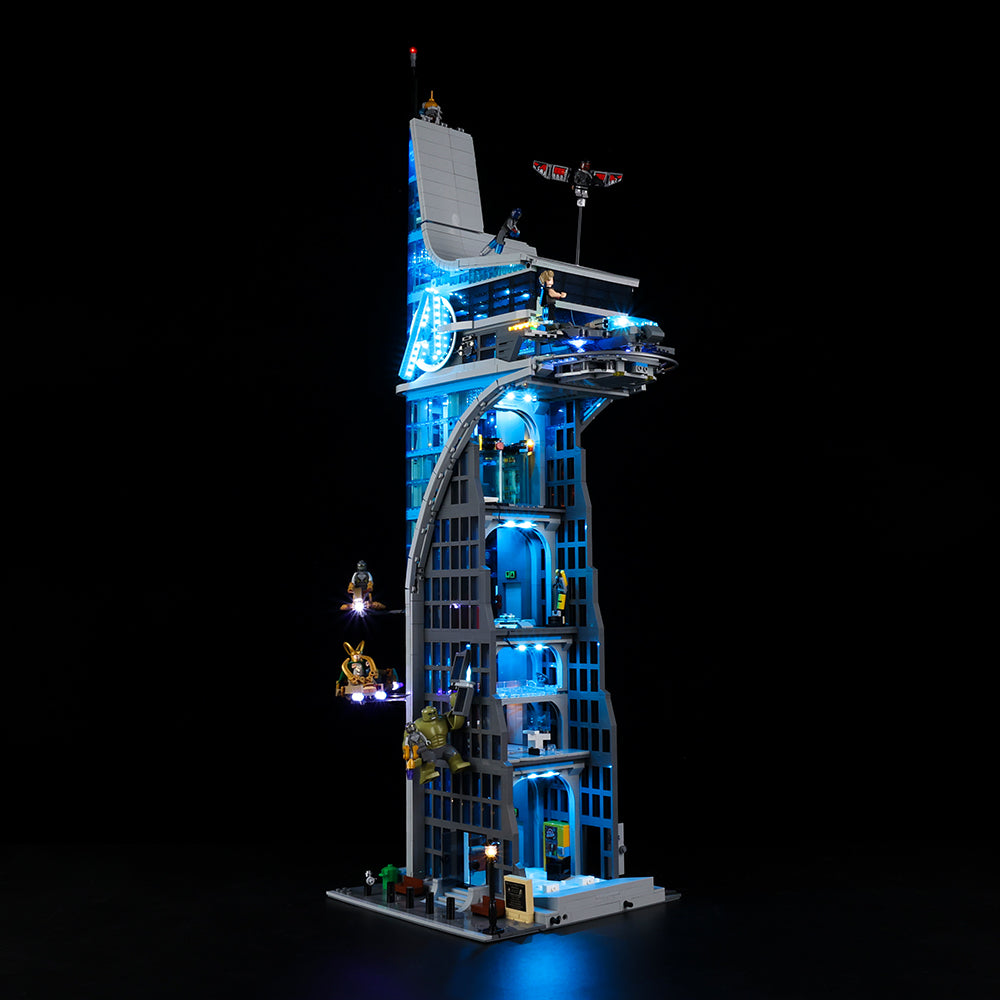 Lego Avengers Tower 76269 Light Kit