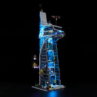 Lego Avengers Tower 76269 Light Kit