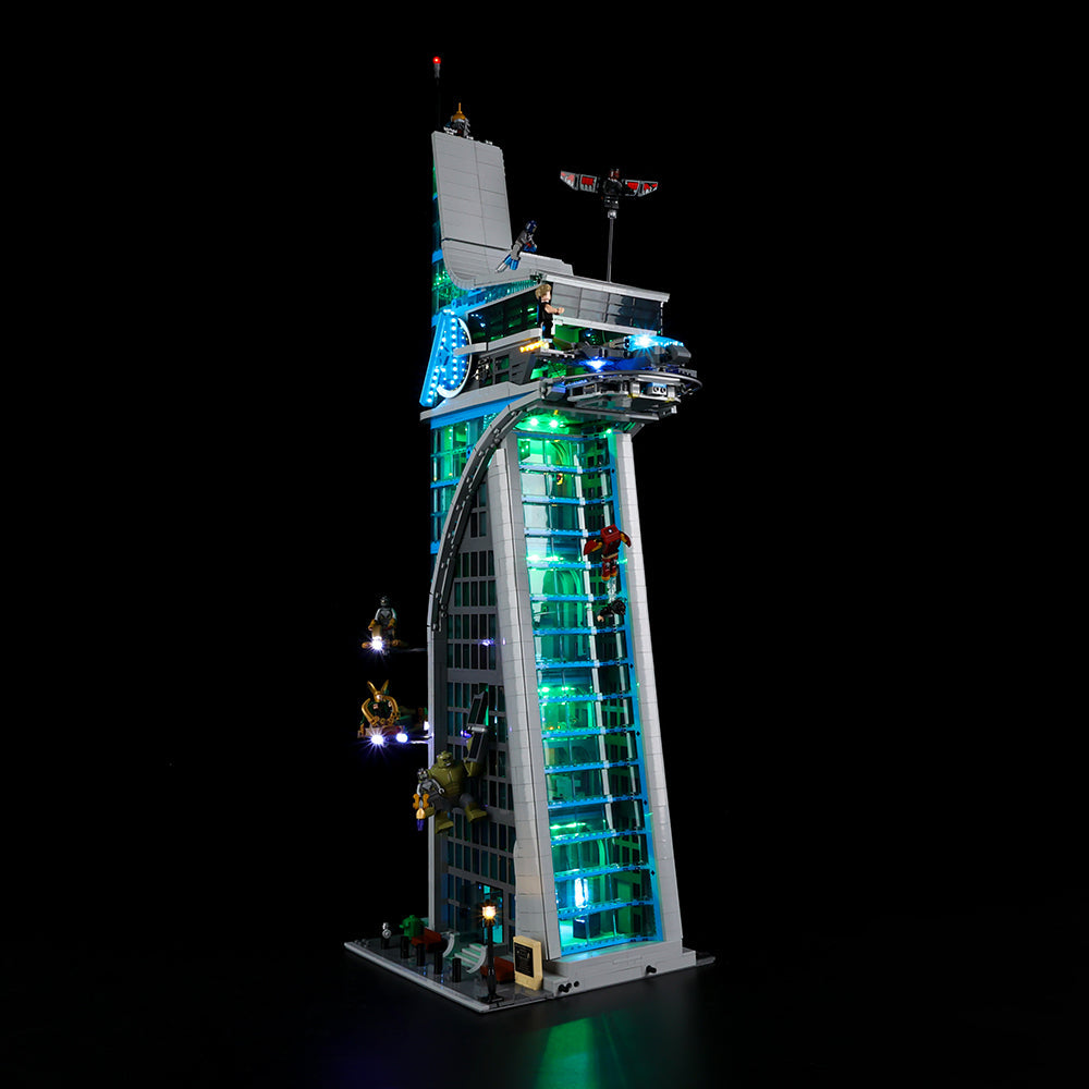 Lego Avengers Tower 76269 Light Kit