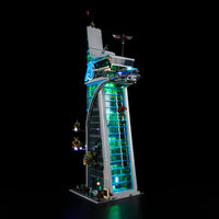 Lego Avengers Tower 76269 Light Kit