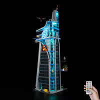 Lego Avengers Tower 76269 Light Kit