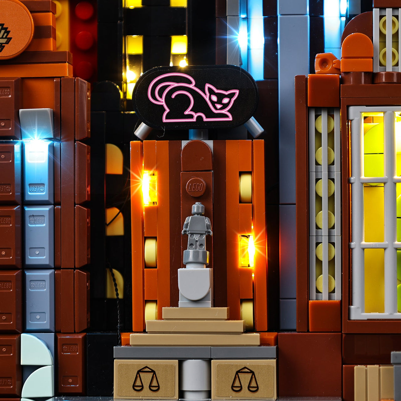 Lego The Animated Series Gotham City 76271 Light Kit