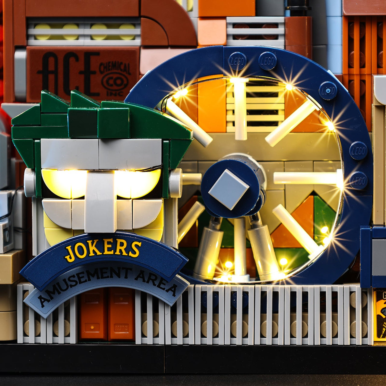 Lego The Animated Series Gotham City 76271 Light Kit