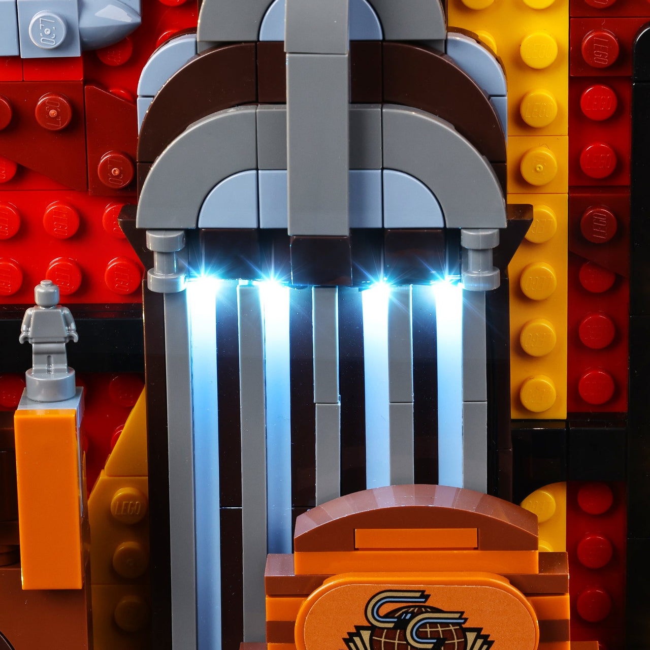 Lego The Animated Series Gotham City 76271 Light Kit