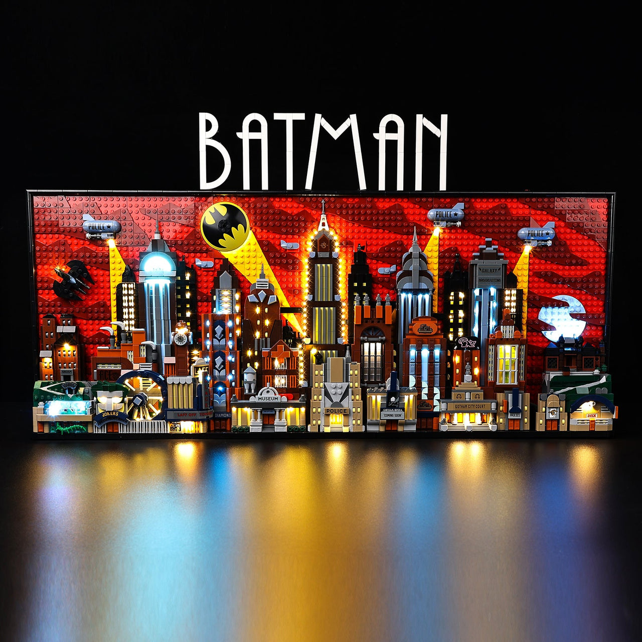 Lego The Animated Series Gotham City 76271 Light Kit