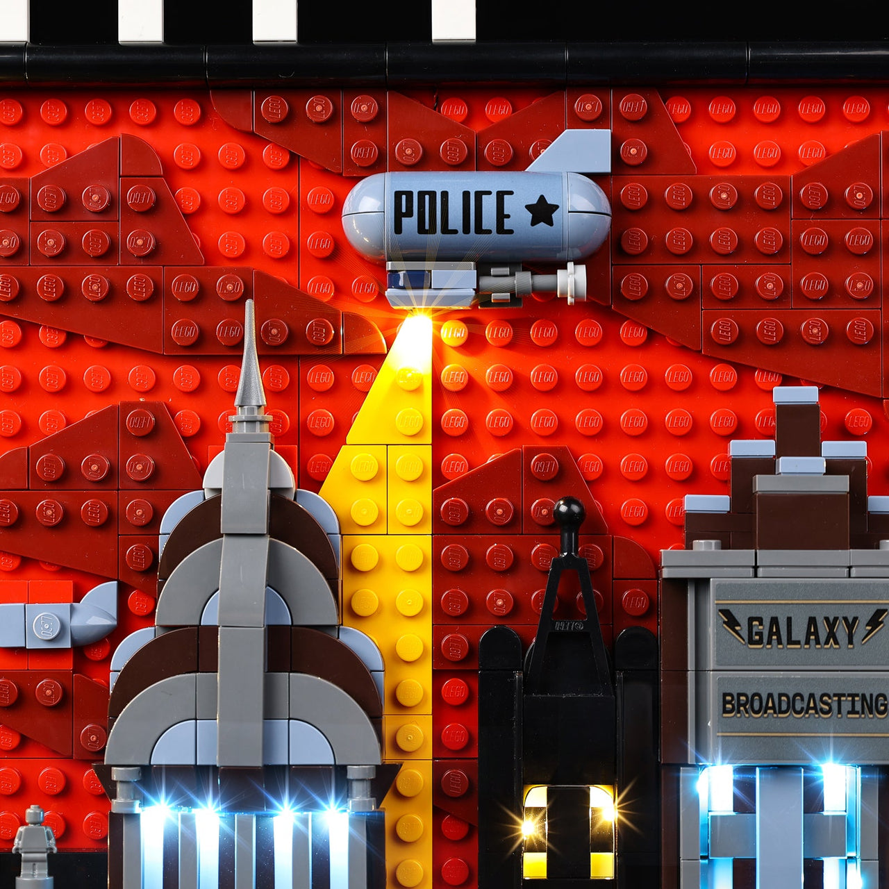 Lego The Animated Series Gotham City 76271 Light Kit