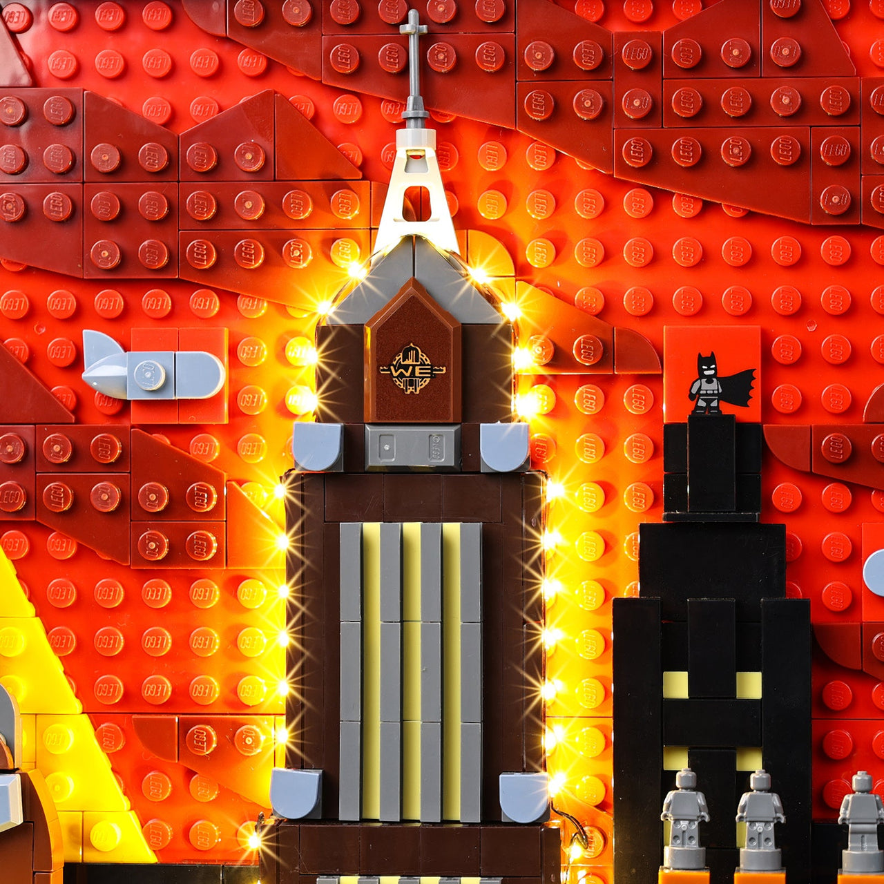 Lego The Animated Series Gotham City 76271 Light Kit