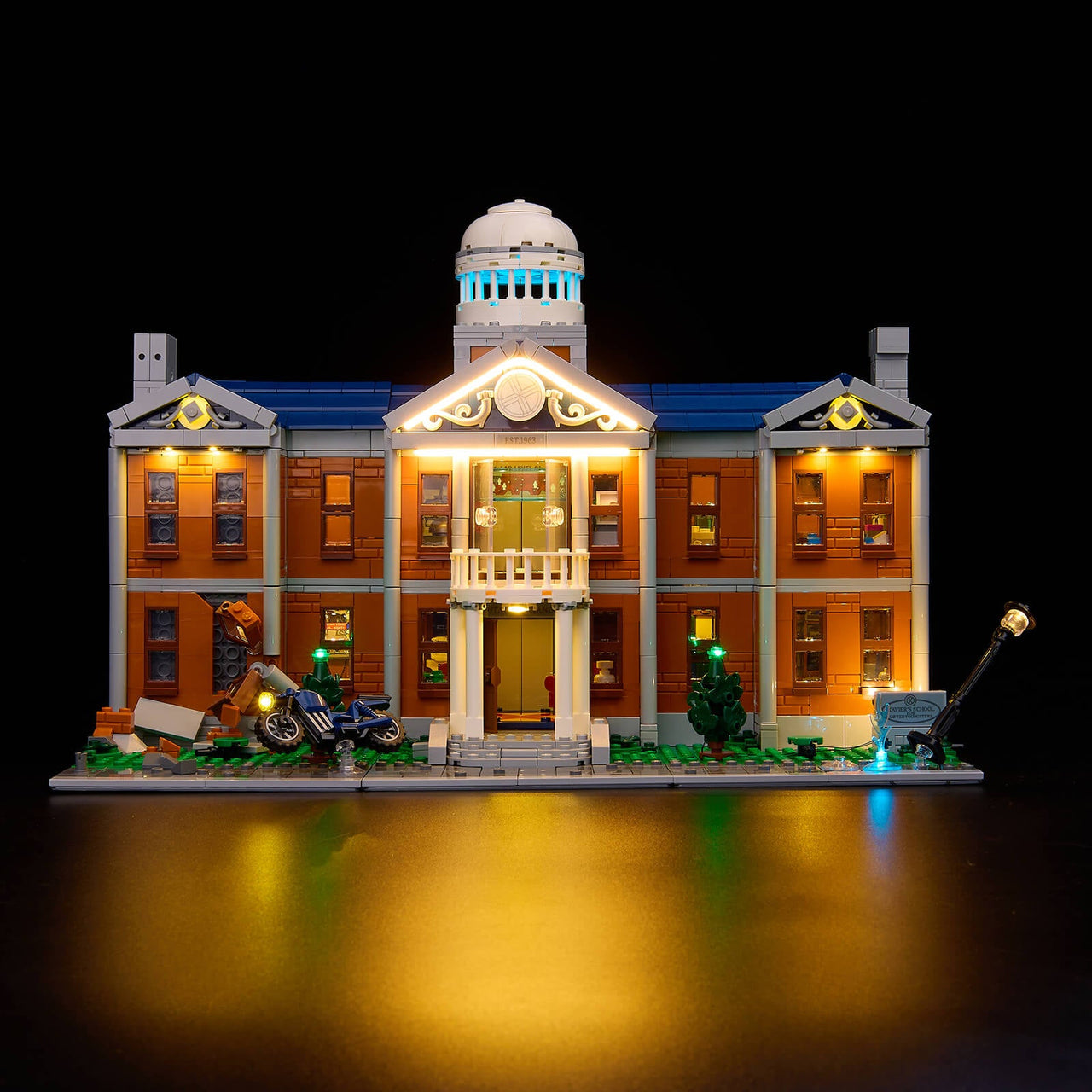Lego The X-Mansion 76294 Light Kit