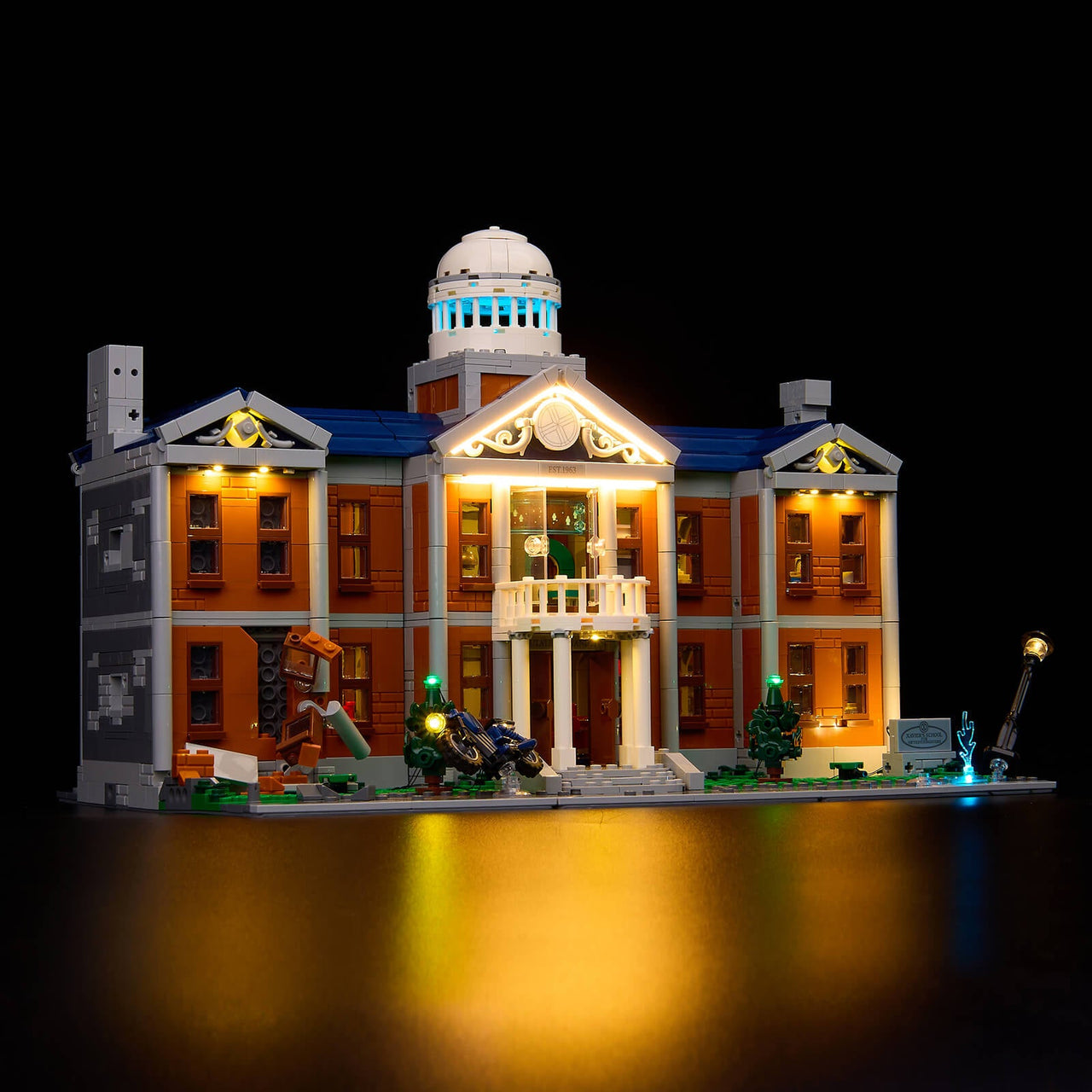 Lego The X-Mansion 76294 Light Kit
