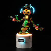 Lego Dancing Groot 76297 Light Kit