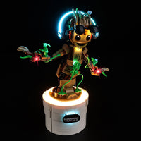 Lego Dancing Groot 76297 Light Kit