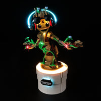 Lego Dancing Groot 76297 Light Kit