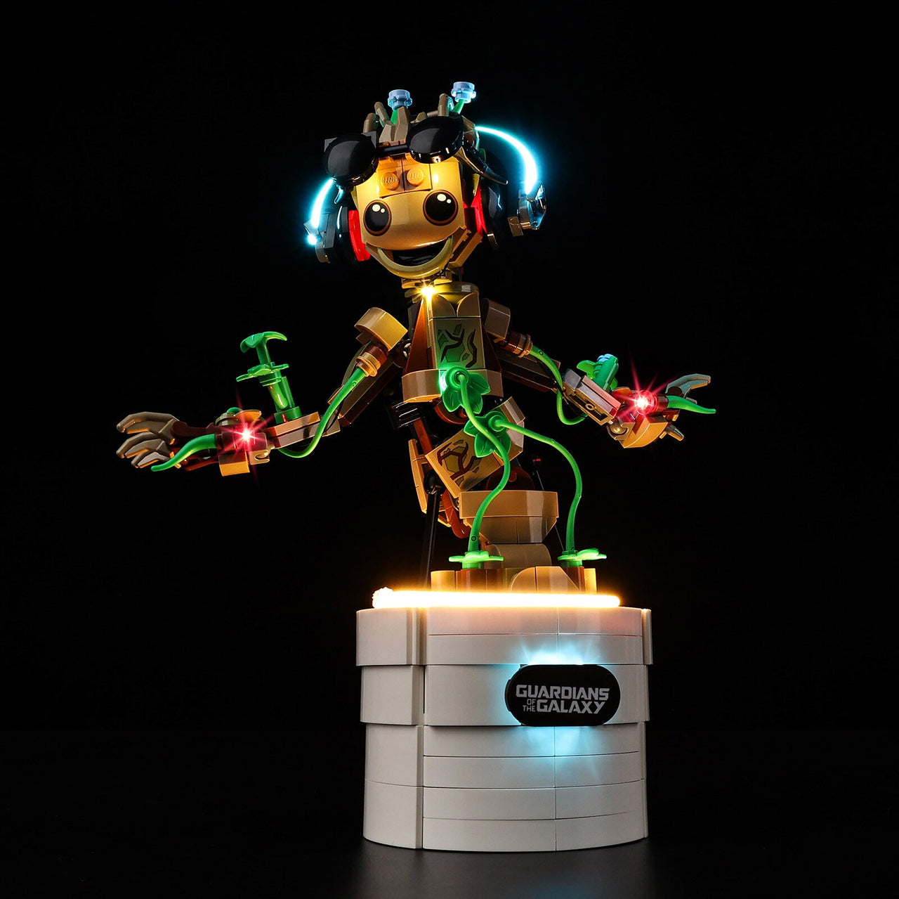 Lego Dancing Groot 76297 Light Kit