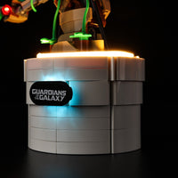 Lego Dancing Groot 76297 Light Kit
