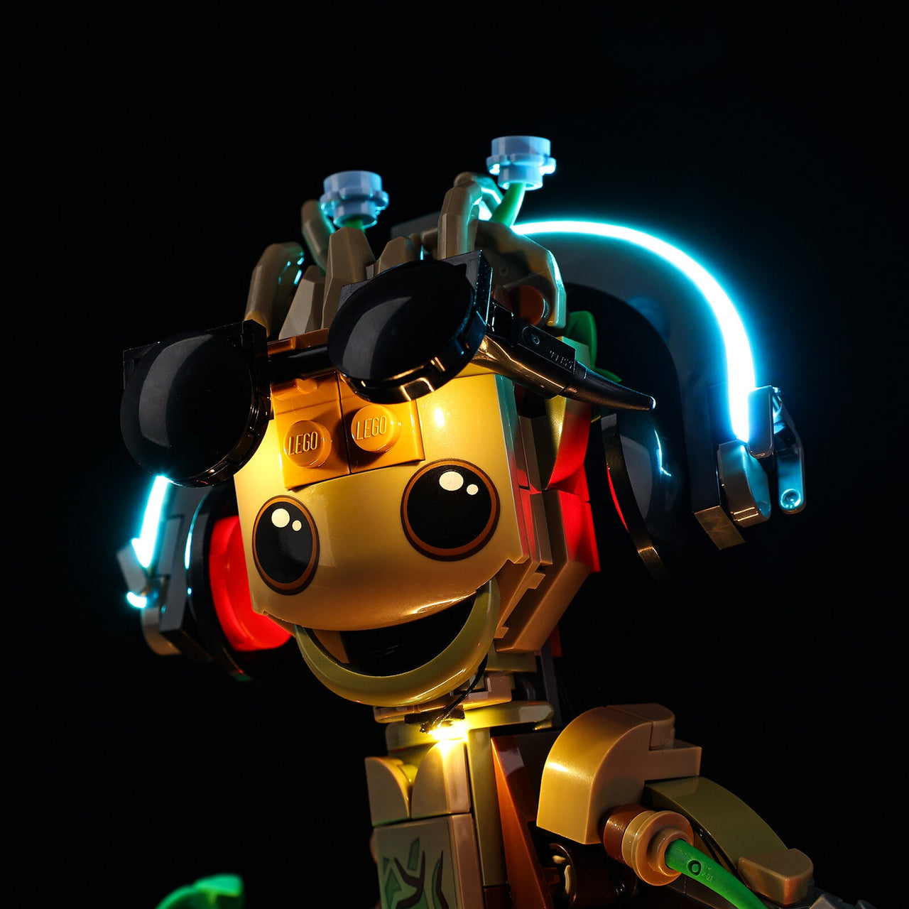 Lego Dancing Groot 76297 Light Kit