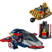 LEGO 76319 Marvel Captain America vs. Thanos