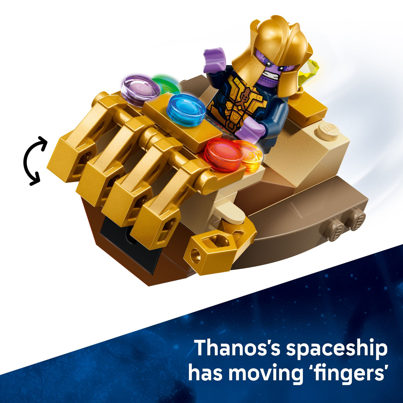LEGO 76319 Marvel Captain America vs. Thanos